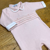 Macacão - Tricotil - Rococó - Rosa